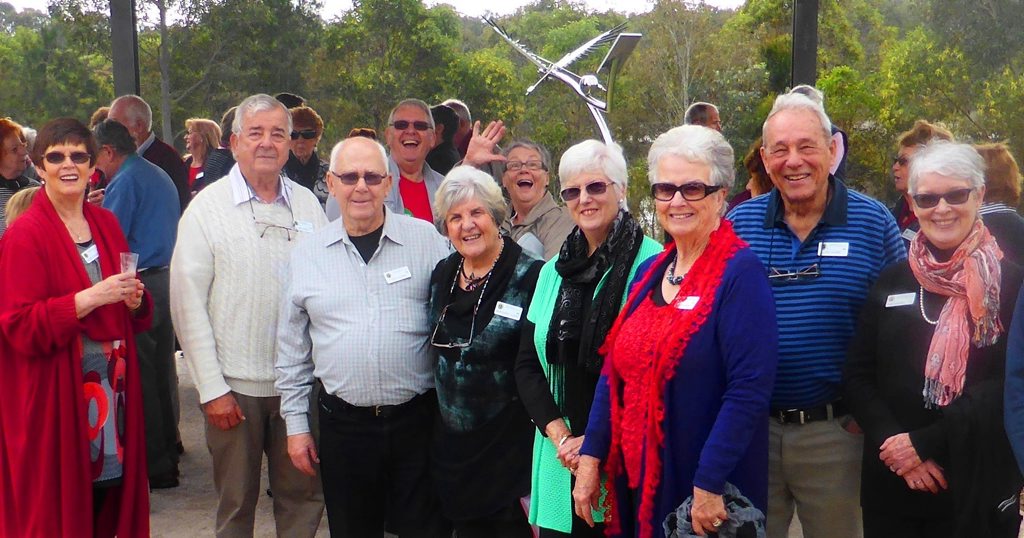Redcliffe City Mixed Probus Club members at Berrinba Wetlands. Redcliffe City Mixed Probus Club members at Berrinba Wetlands.